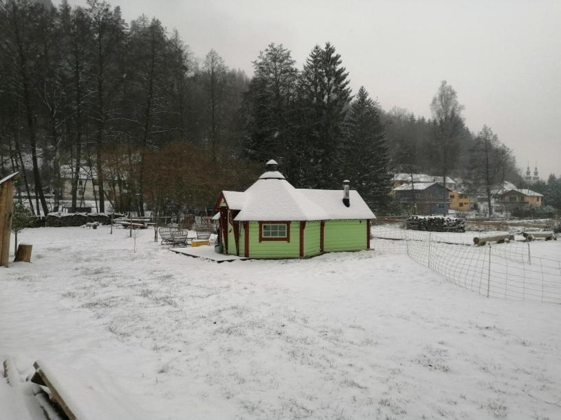 La Gambas Des Bois Villa Saint-Quirin Exterior photo