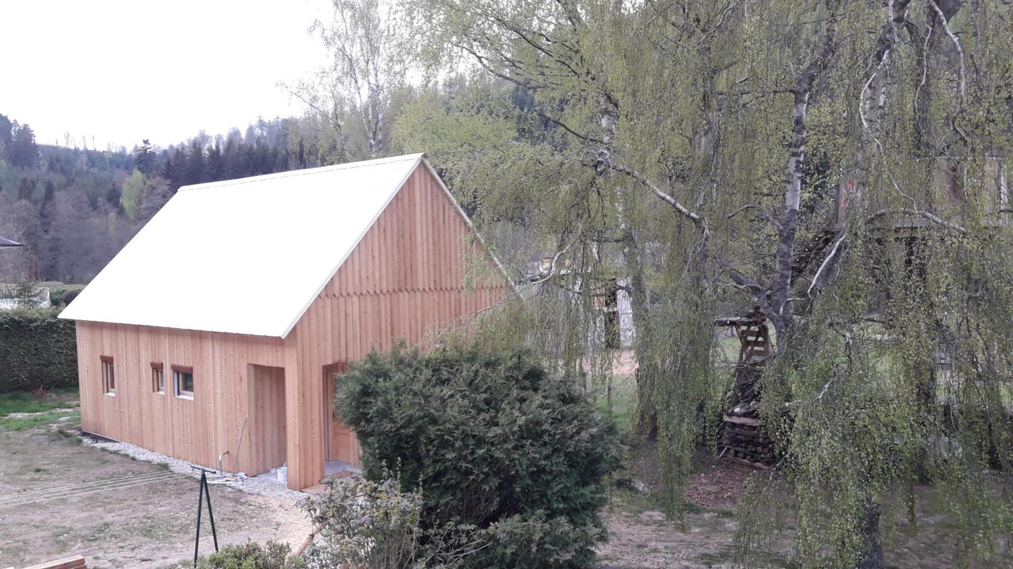 La Gambas Des Bois Villa Saint-Quirin Exterior photo