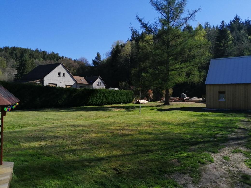 La Gambas Des Bois Villa Saint-Quirin Exterior photo